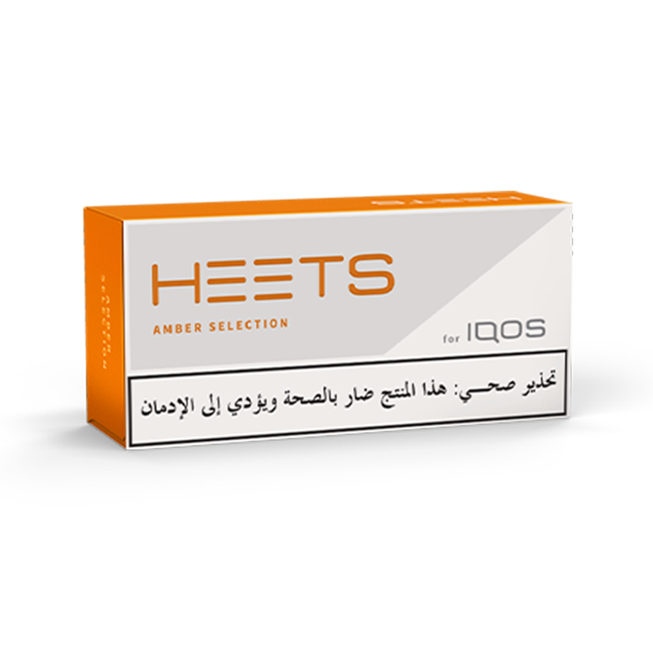 HEETS - AMBER (10 عبوات), HEETS - AMBER (10 عبوات),