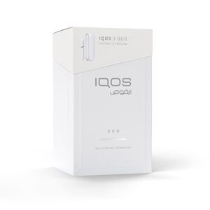 جهاز IQOS 3 DUO أبيض, أبيض