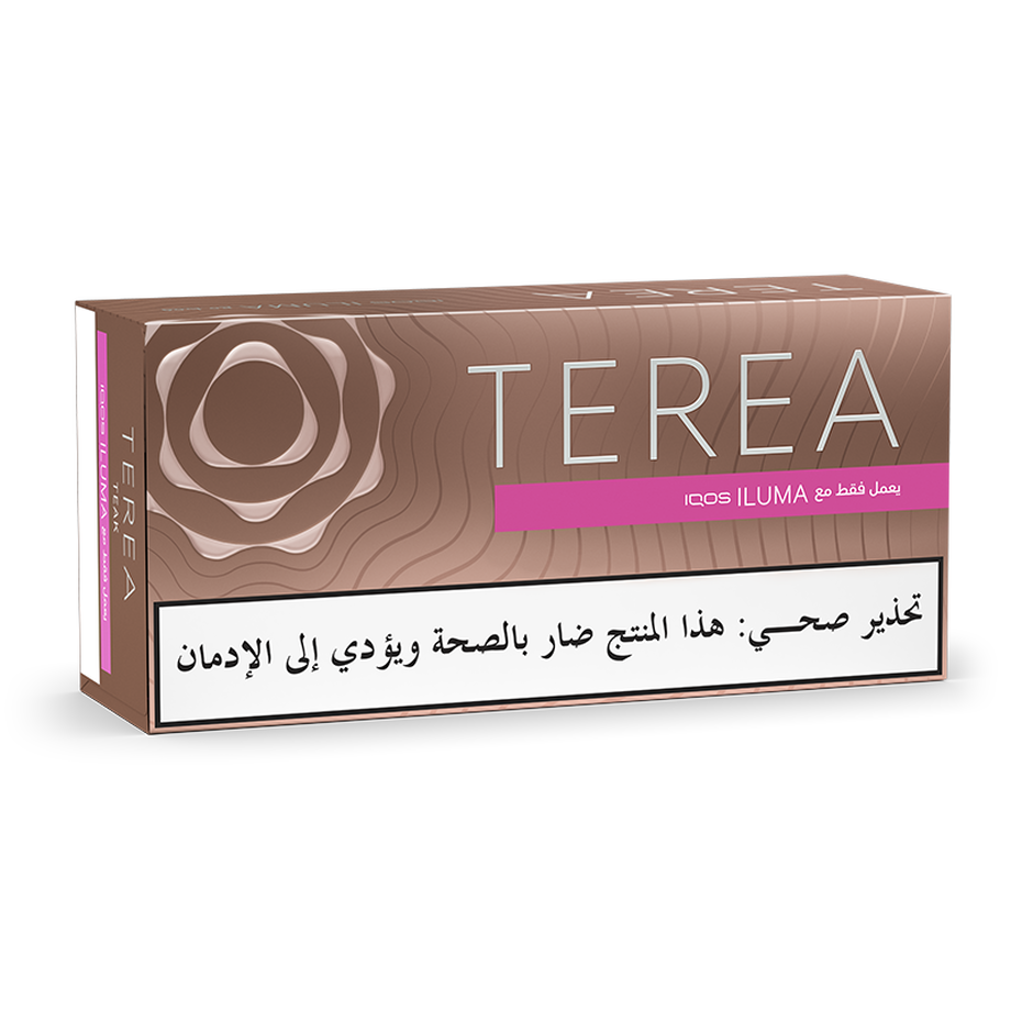 Terea - Teak (10 packs), 