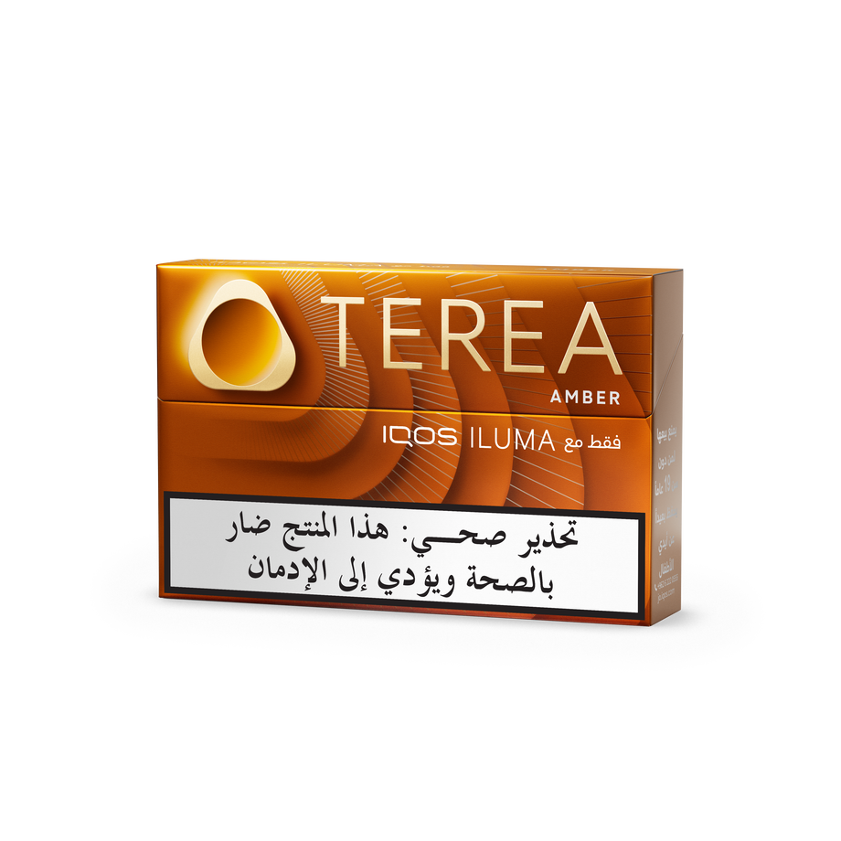 (عبوات 10) TEREA آمبر, 
