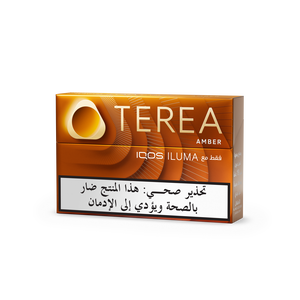 (عبوات 10) TEREA آمبر, 