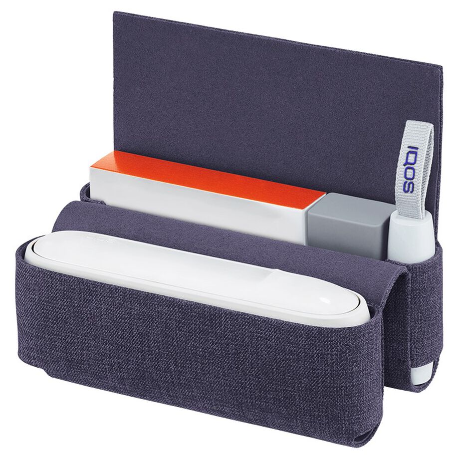 IQOS Fabric Folio (for IQOS 3 & IQOS 3 DUO ), نيلي IQOS Fabric Folio (for IQOS 3 & IQOS 3 DUO ), نيلي