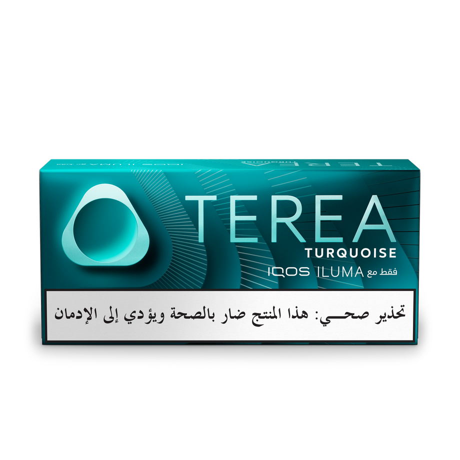 Terea - Turquoise (10 packs), 