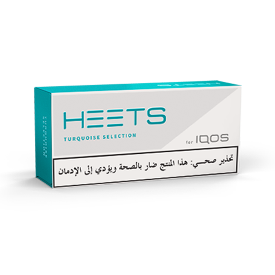 HEETS - TURQUOISE (10 عبوات), 