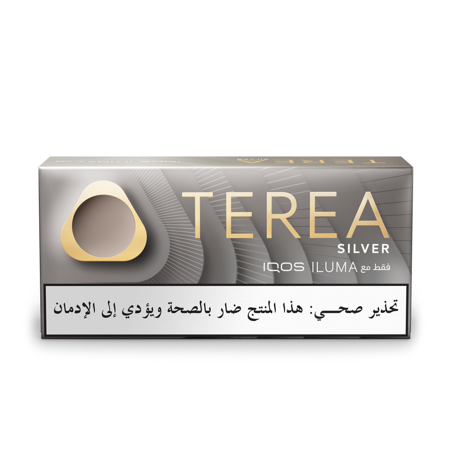 (عبوات 10) TEREA سلفر, 