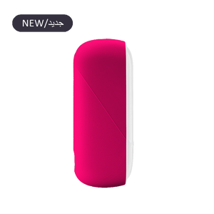 IQOS 3 DUO Silicon Sleeve Ruby Pink, Ruby Pink