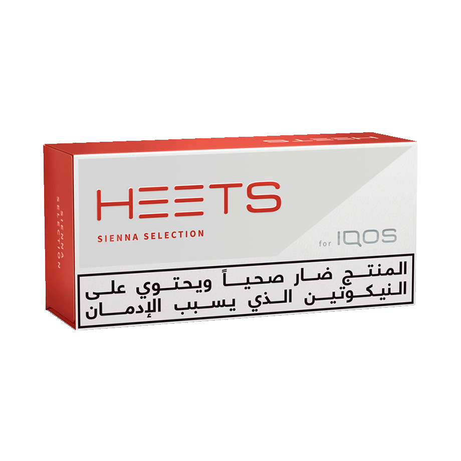 HEETS SIENNA SELECTION (10 packs), 