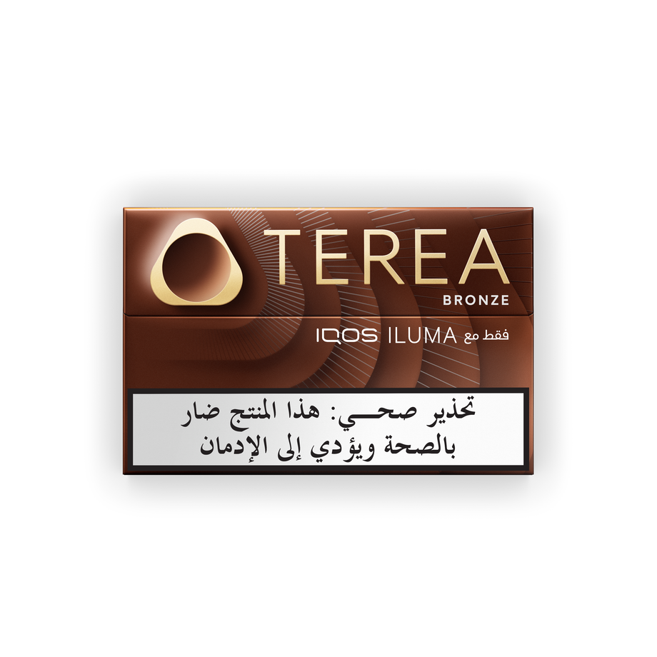(عبوات 10) TEREA برونز, 