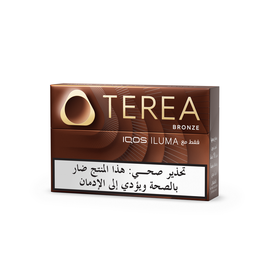 (عبوات 10) TEREA برونز, 