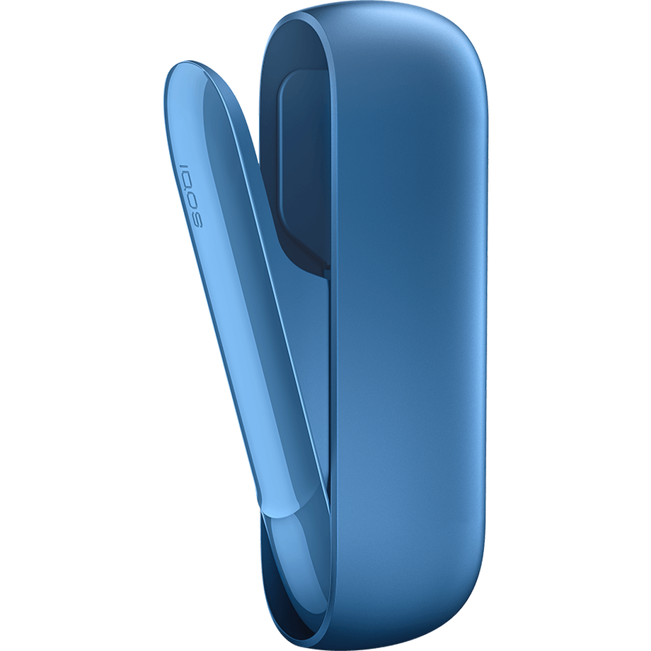 شاحن جيب IQOS 3 DUO أزرق, أزرق