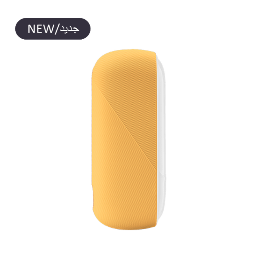 IQOS 3 DUO Silicon Sleeve Citrine Yellow, Citrine Yellow