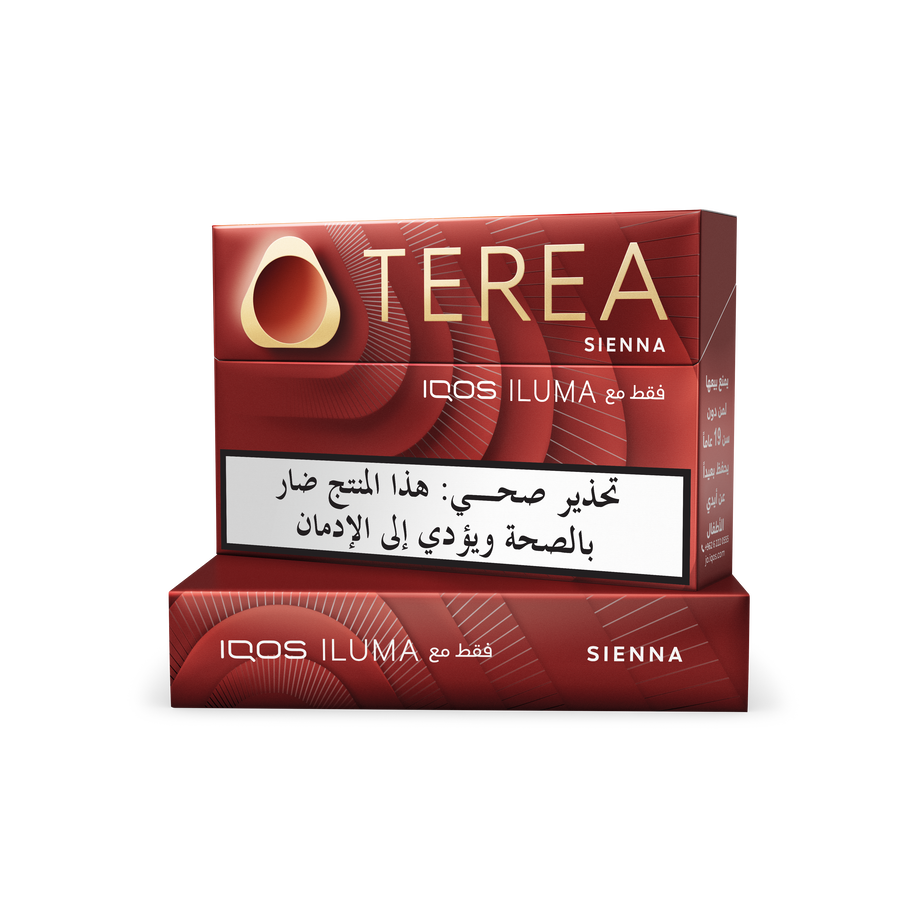 (عبوات 10) TEREA سيينا, 
