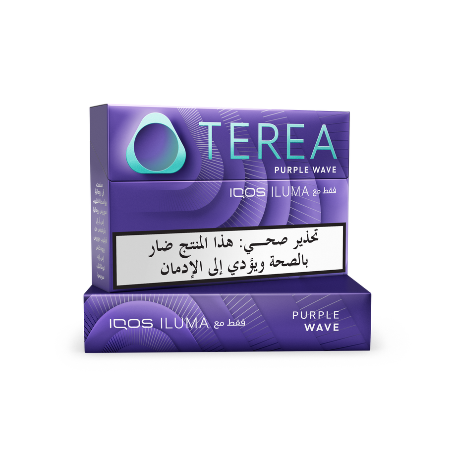 (عبوات 10) TEREA بيربل ويف, 