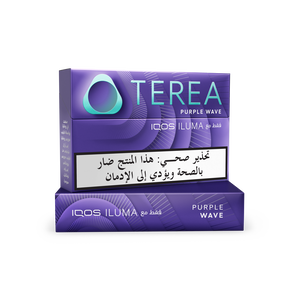 (عبوات 10) TEREA بيربل ويف, 