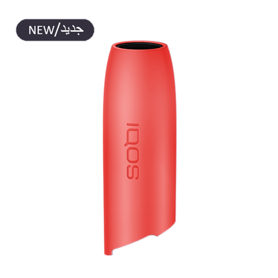 غطاء علوي IQOS 3 DUO أحمر سانرايز, أحمر سانرايز