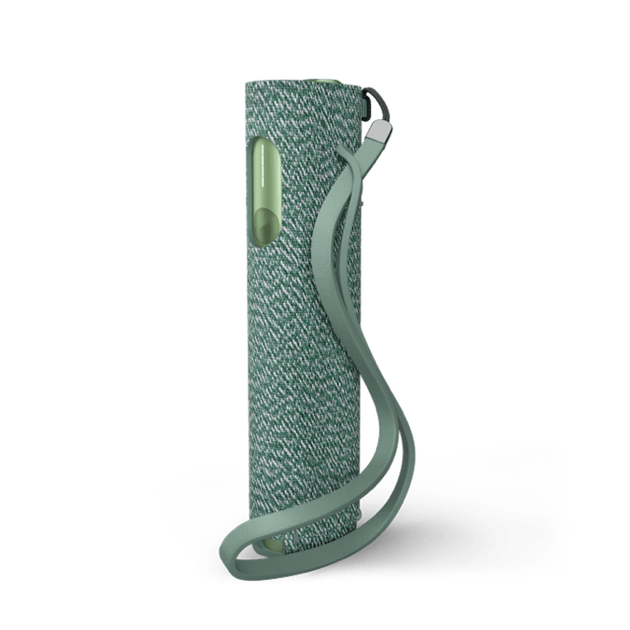 غلاف+ IQOS ILUMA One قماش أخضر, أخضر