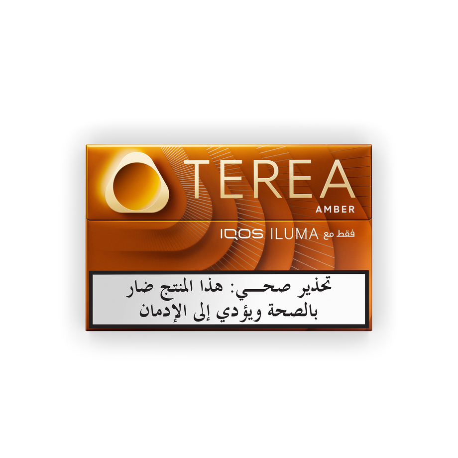 (عبوات 10) TEREA آمبر, 