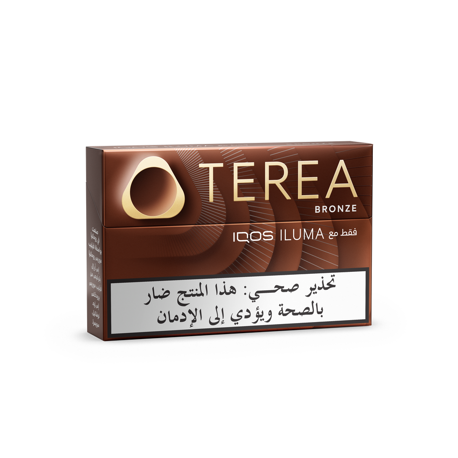 (عبوات 10) TEREA برونز, 