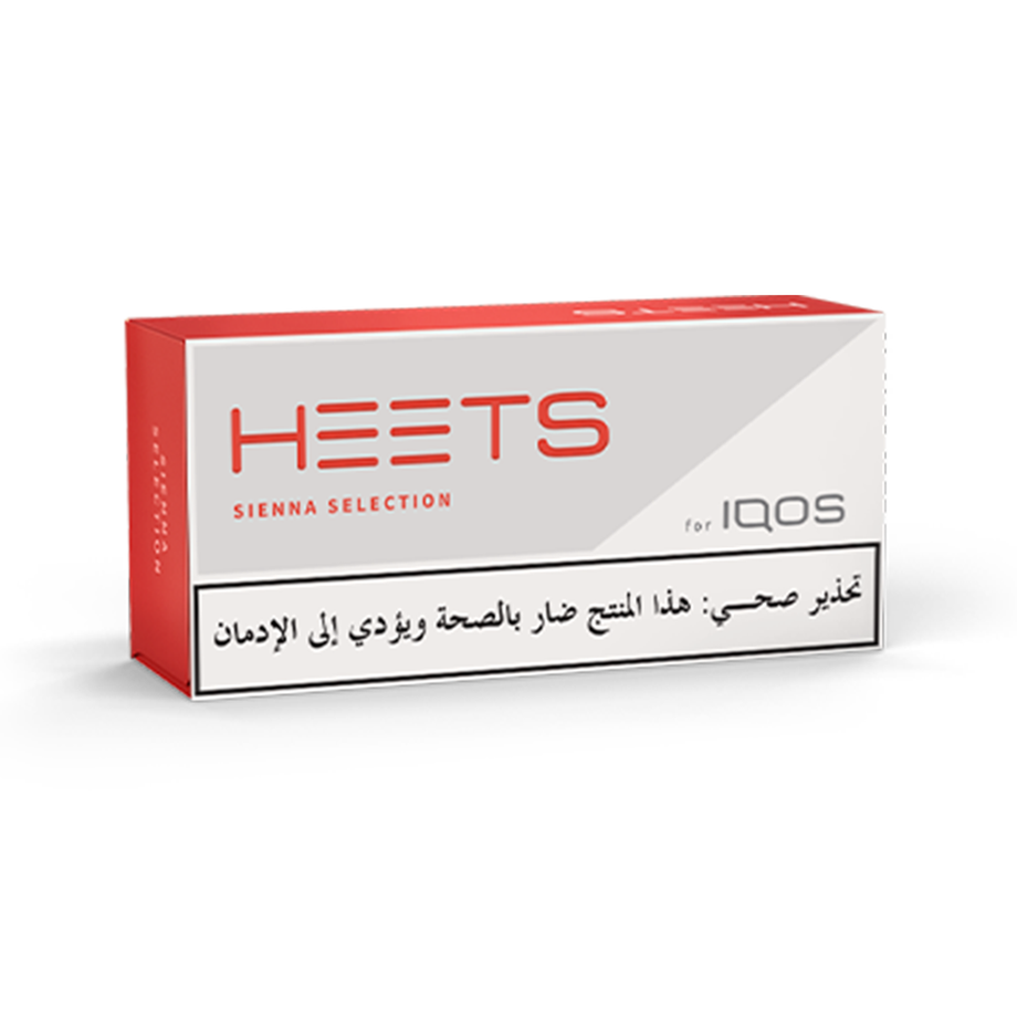 HEETS - SIENNA (10 عبوات), HEETS - SIENNA (10 عبوات),