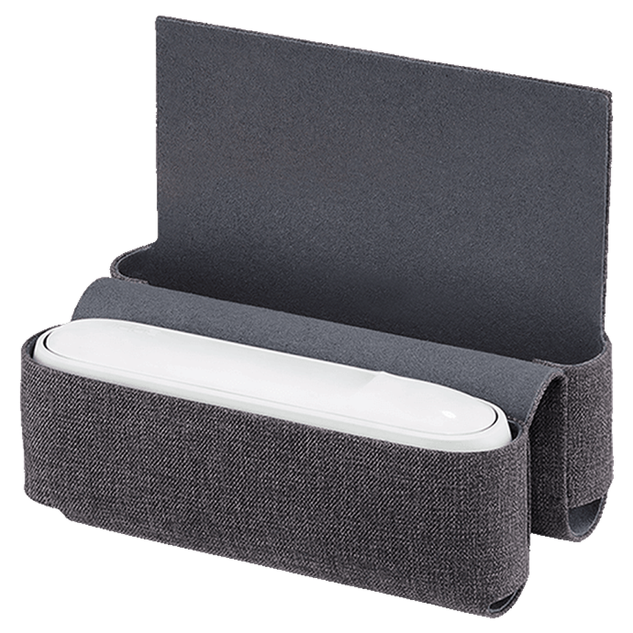 IQOS 3 DUO Fabric Folio Grey, Grey IQOS 3 DUO Fabric Folio Grey, Grey