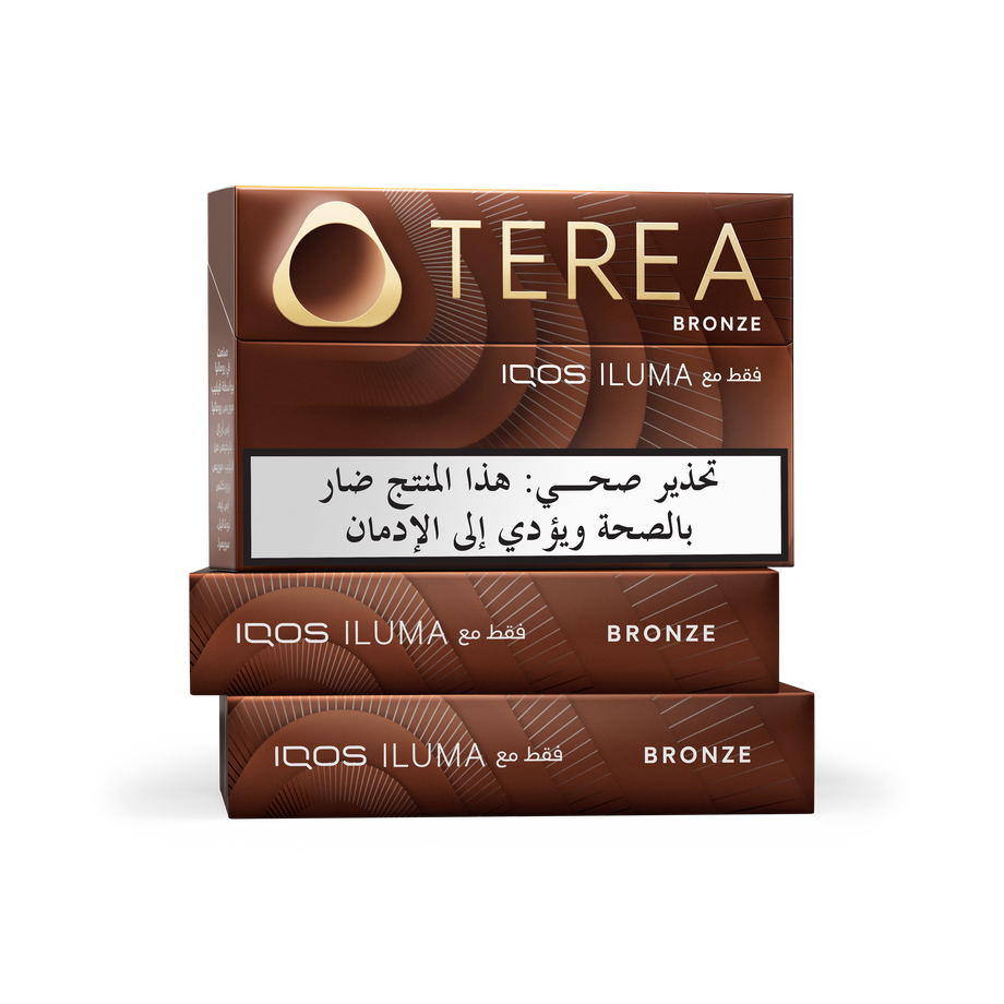 (عبوات 10) TEREA برونز, 