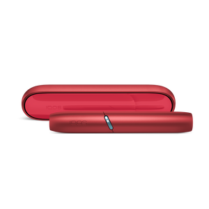 جهاز IQOS ORIGINALS DUO, أحمر