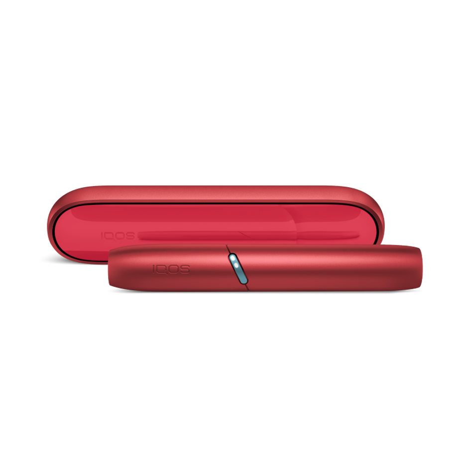 جهاز IQOS ORIGINALS DUO, أحمر جهاز IQOS ORIGINALS DUO, أحمر