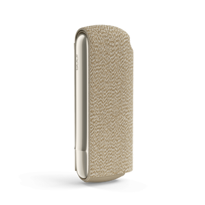غلاف+ IQOS ILUMA قماش بني, خاكي
