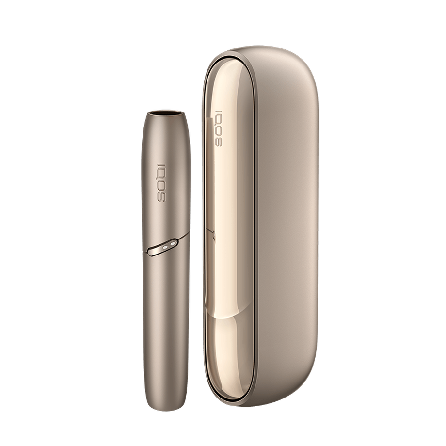 IQOS 3 DUO System, ذهبي لامع