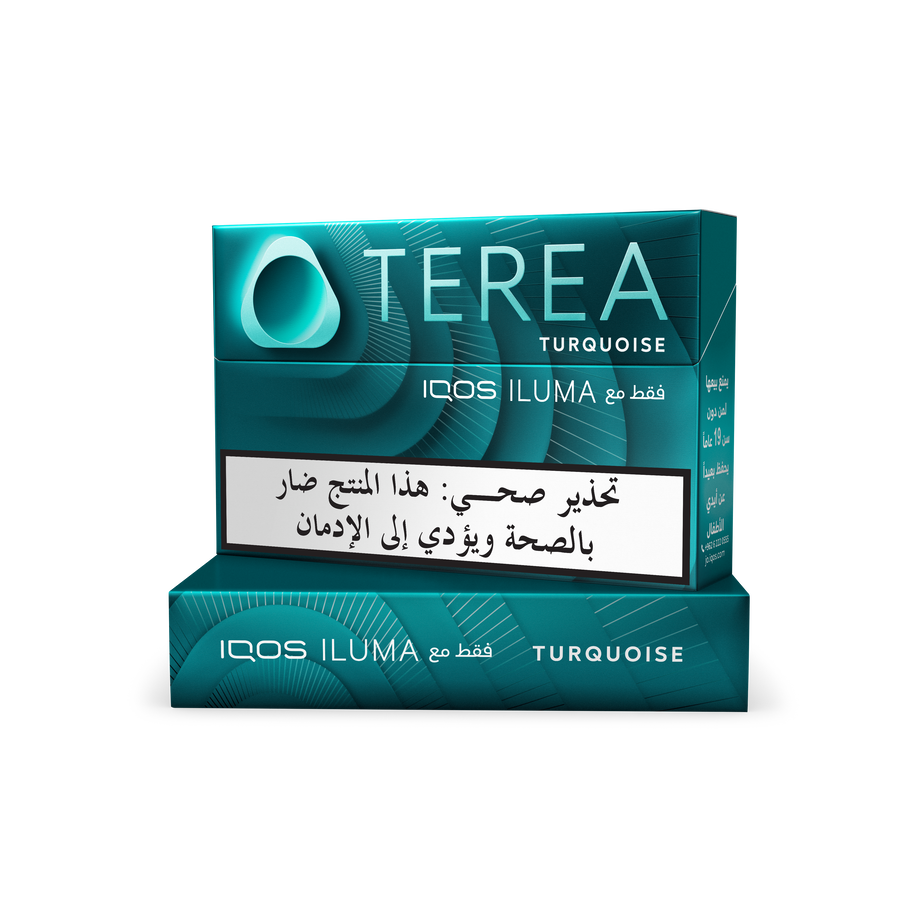 Terea - Turquoise (10 packs), 