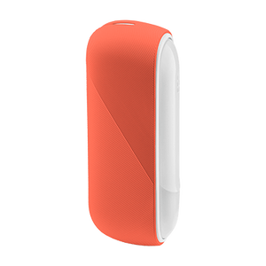 IQOS 3 DUO Silicon Sleeve Amber Orange, Amber Orange