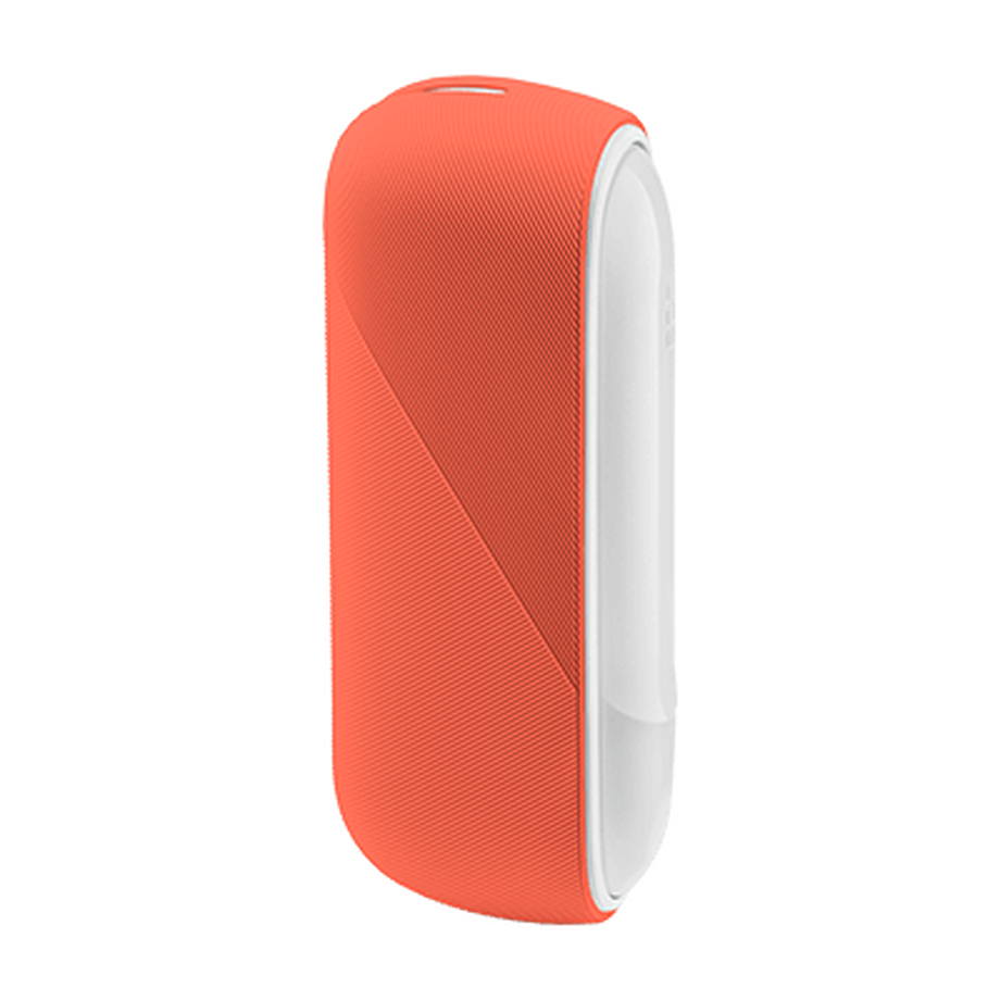 IQOS 3 DUO Silicon Sleeve Amber Orange, Amber Orange IQOS 3 DUO Silicon Sleeve Amber Orange, Amber Orange