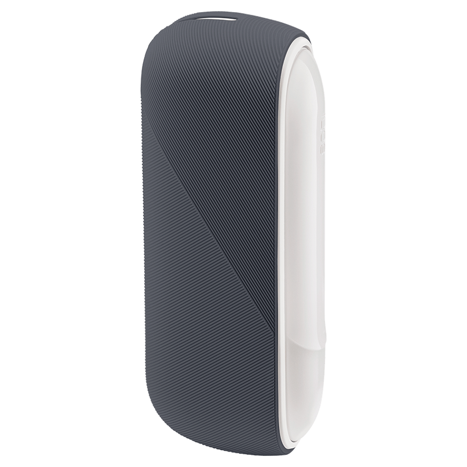 IQOS Silicon Sleeve (for IQOS 3 & IQOS 3 DUO), رمادي غامق IQOS Silicon Sleeve (for IQOS 3 & IQOS 3 DUO), رمادي غامق