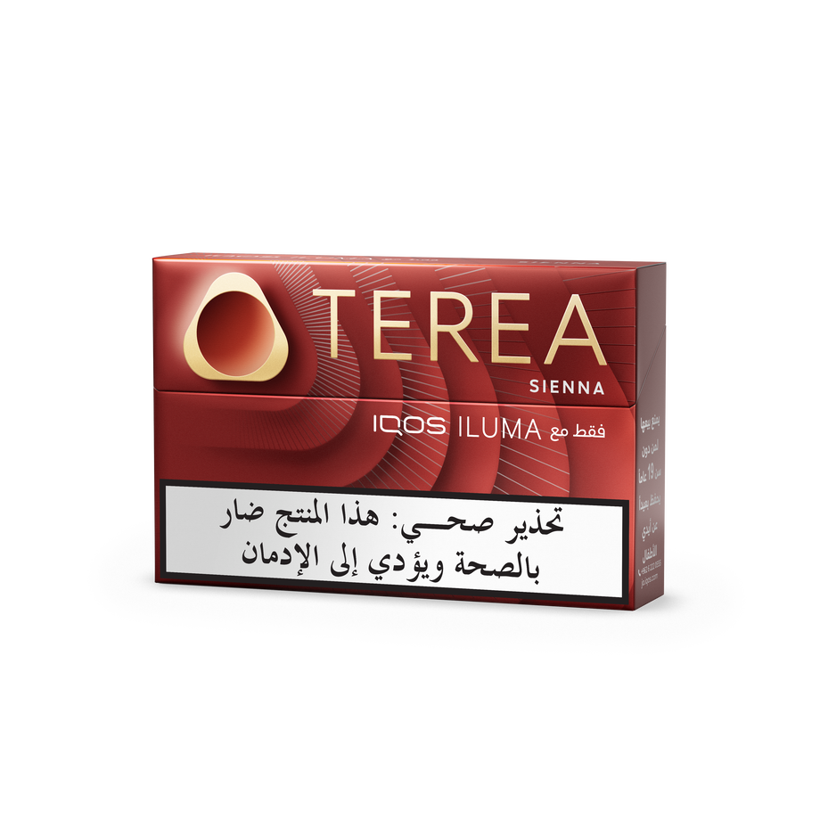(عبوات 10) TEREA سيينا, 