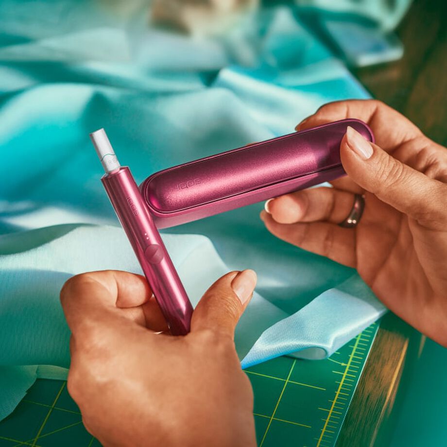 تتميز أجهزة IQOS ILUMA بتصميمها المتين.