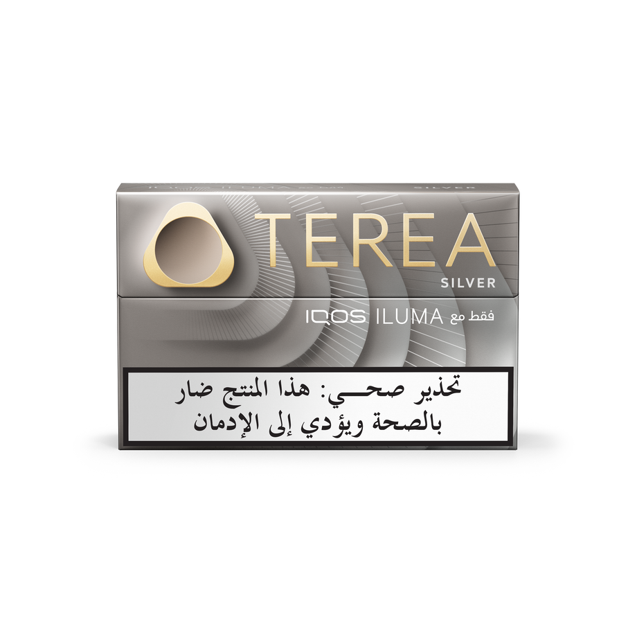 (عبوات 10) TEREA سلفر, 
