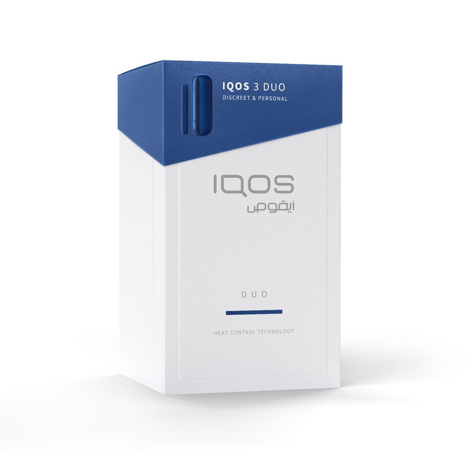 IQOS 3 DUO Kit Blue, Blue
