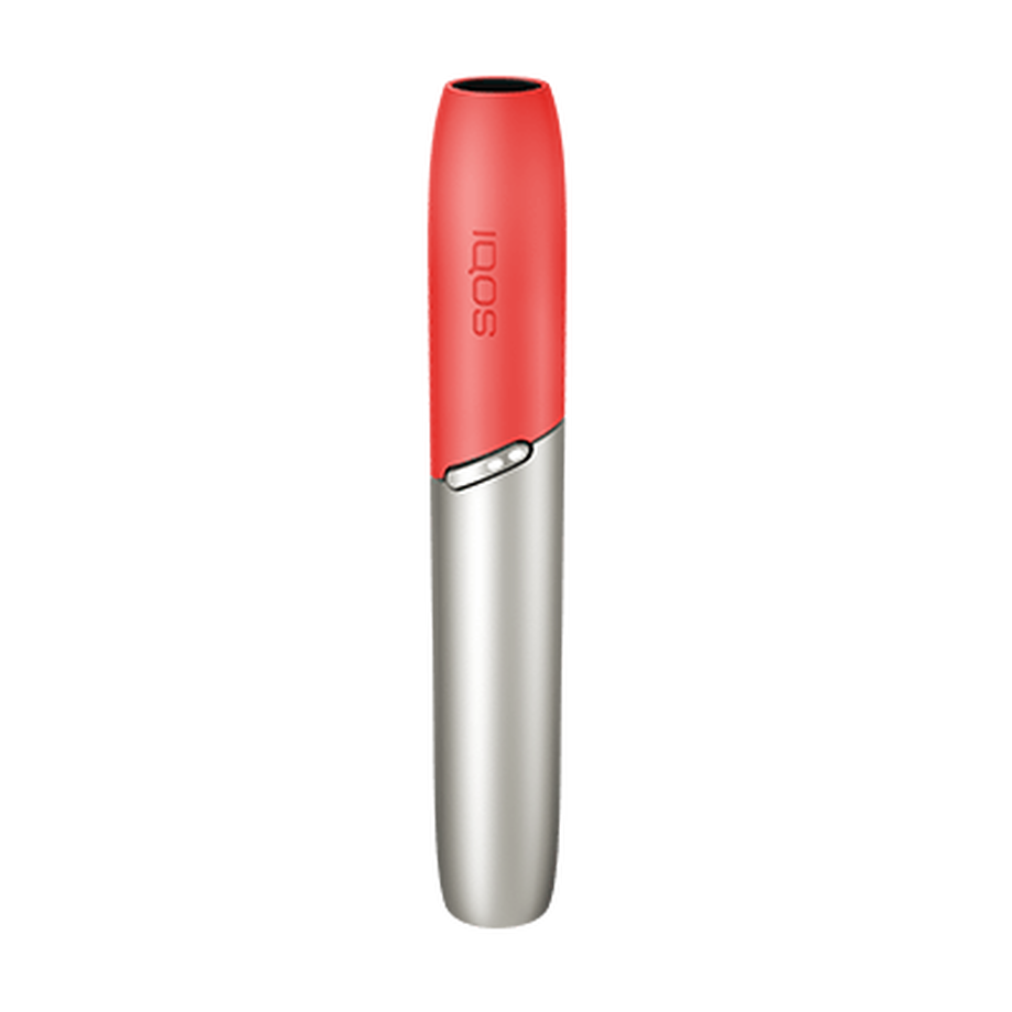 غطاء علوي IQOS 3 DUO أحمر سانرايز, أحمر سانرايز