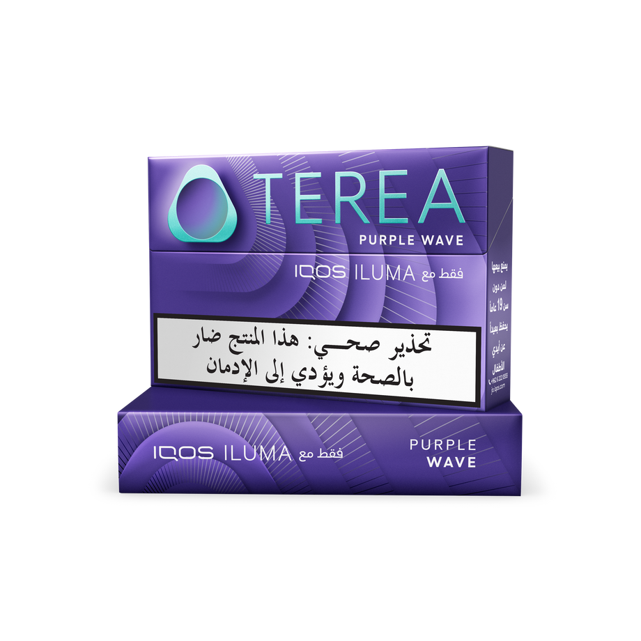 (عبوات 10) TEREA بيربل ويف, 