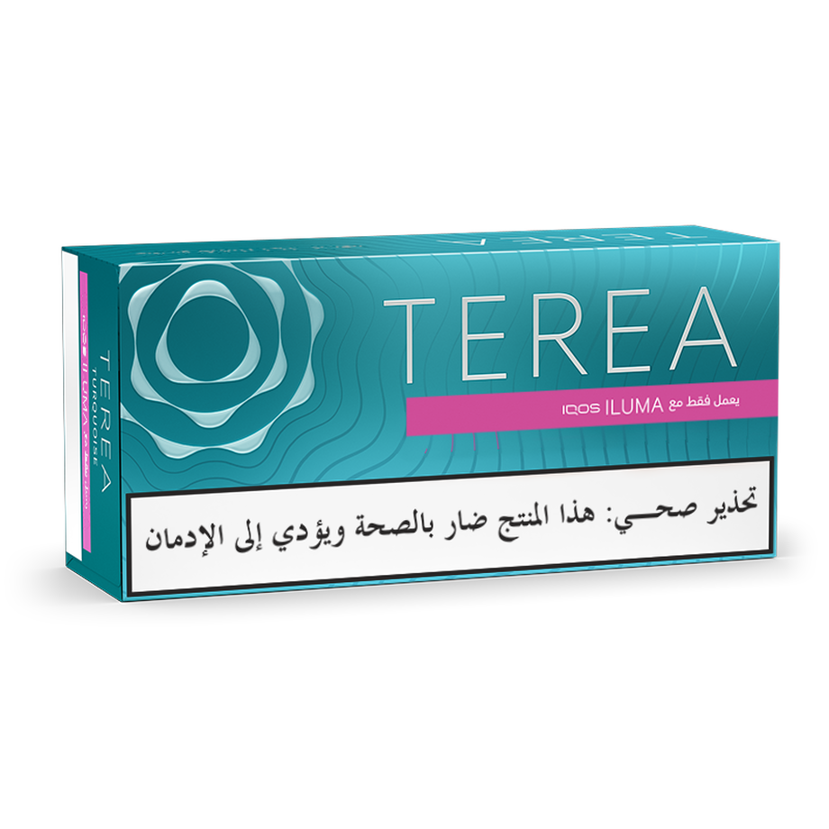 Terea - Turquoise (10 packs), Terea - Turquoise (10 packs),