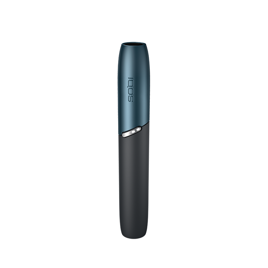 IQOS 3 DUO Cap Steel Blue, Steel Blue