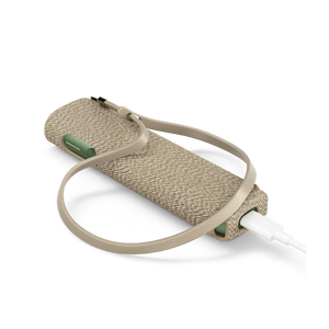 غلاف+ IQOS ILUMA One قماش بني, خاكي
