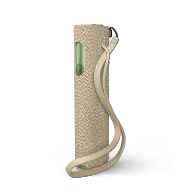 غلاف+ IQOS ILUMA One قماش بني, خاكي