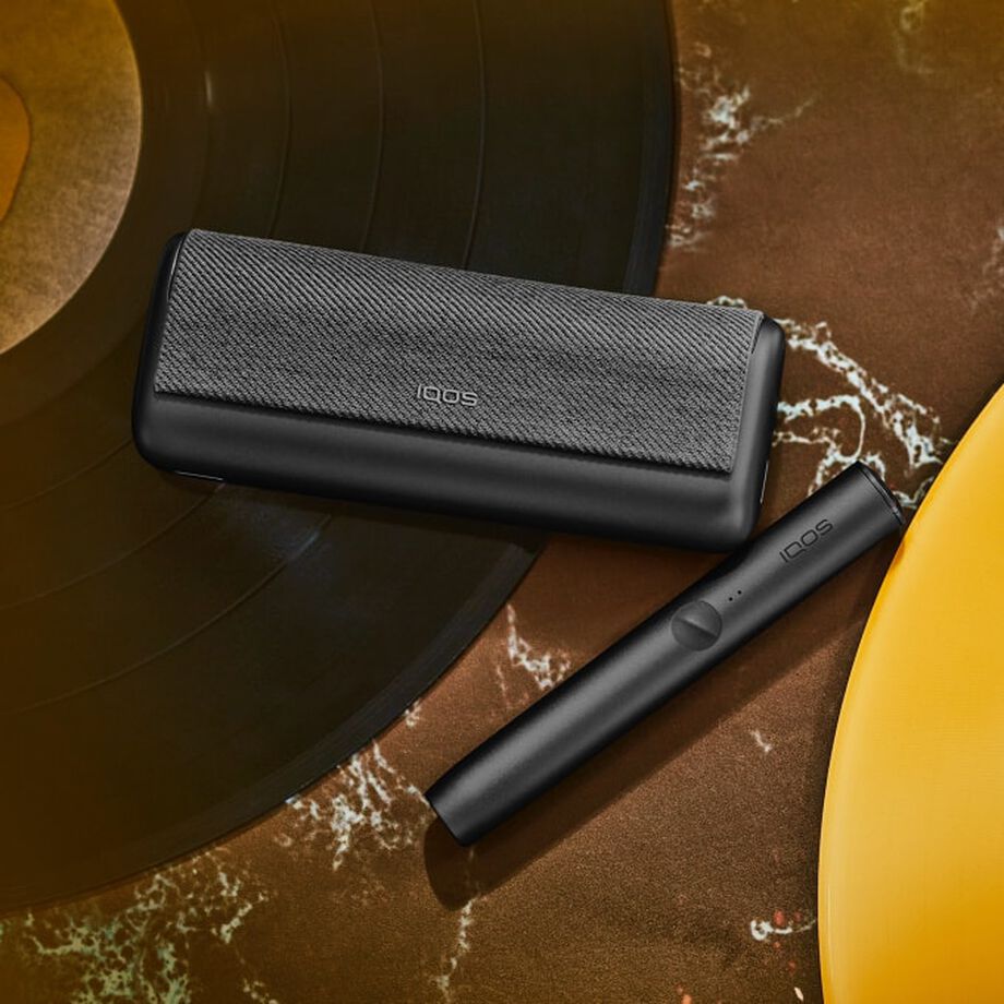IQOS ILUMA Prime Obsidian Black, Obsidian Black