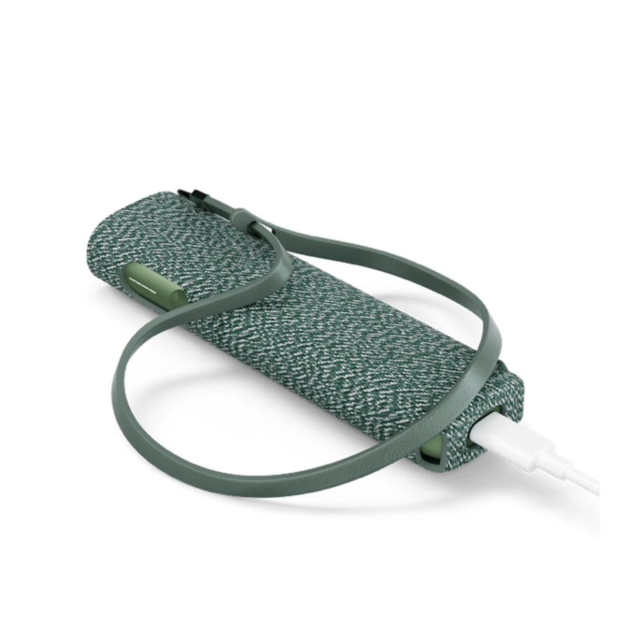 غلاف+ IQOS ILUMA One قماش أخضر, أخضر