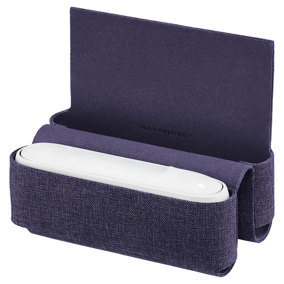 IQOS Fabric Folio (for IQOS 3 & IQOS 3 DUO ), نيلي IQOS Fabric Folio (for IQOS 3 & IQOS 3 DUO ), نيلي