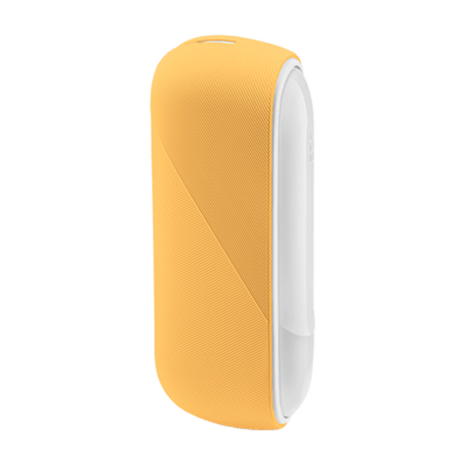 IQOS 3 DUO Silicon Sleeve Citrine Yellow, Citrine Yellow