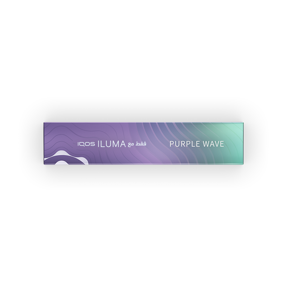 Terea - Purple Wave (10 packs), Terea - Purple Wave (10 packs),