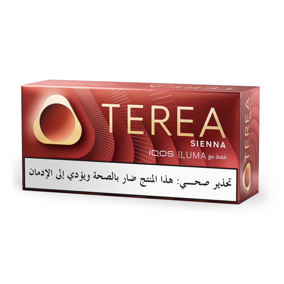 (عبوات 10) TEREA سيينا, 
