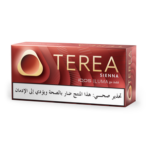 (عبوات 10) TEREA سيينا, 